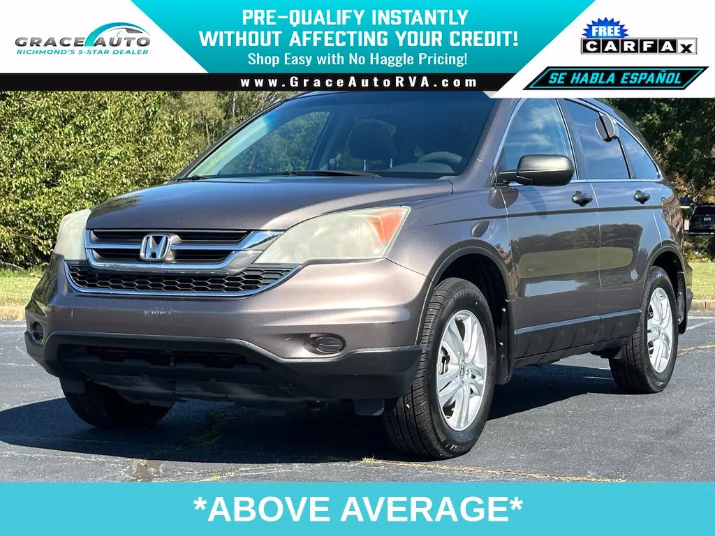 Gray 2010 Honda CR-V EX for sale in Richmond, VA