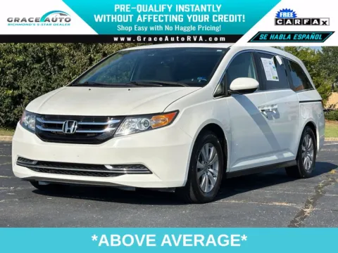 White 2014 Honda Odyssey EX-L for sale in Richmond, VA