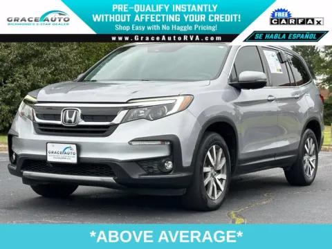Silver 2020 Honda Pilot EX-L for sale in Richmond, VA