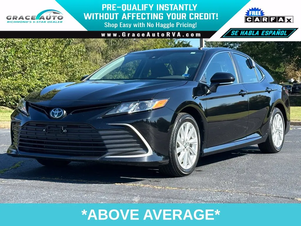 Black 2023 Toyota Camry LE for sale in Richmond, VA