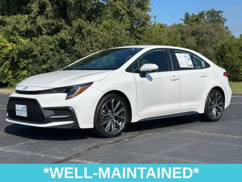 Another view of 2022 Toyota Corolla SE for sale in Richmond, VA at Grace Auto Sales