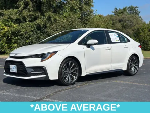 Another view of 2022 Toyota Corolla SE for sale in Richmond, VA at Grace Auto Sales