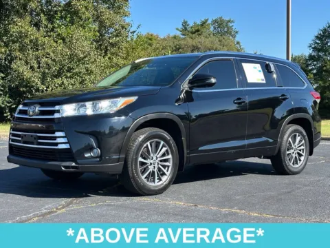 Another view of 2017 Toyota Highlander XLE for sale in Richmond, VA at Grace Auto Sales