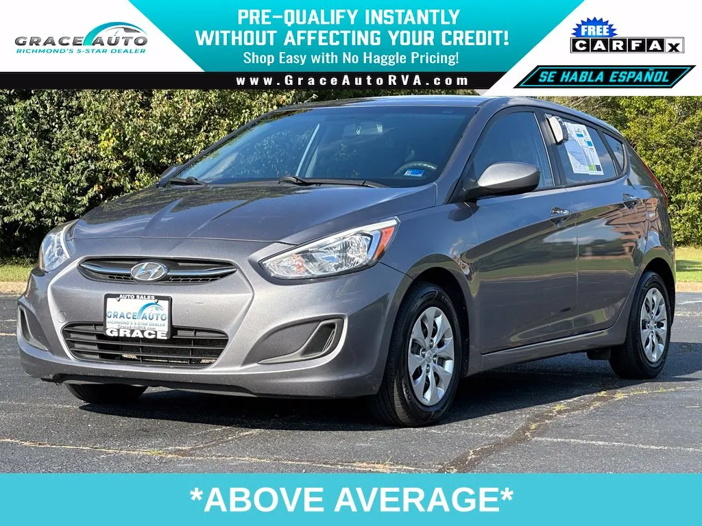 Gray 2016 Hyundai Accent SE for sale in Richmond, VA