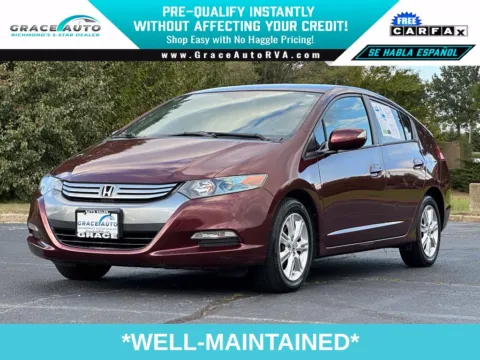Red 2011 Honda Insight EX for sale in Richmond, VA