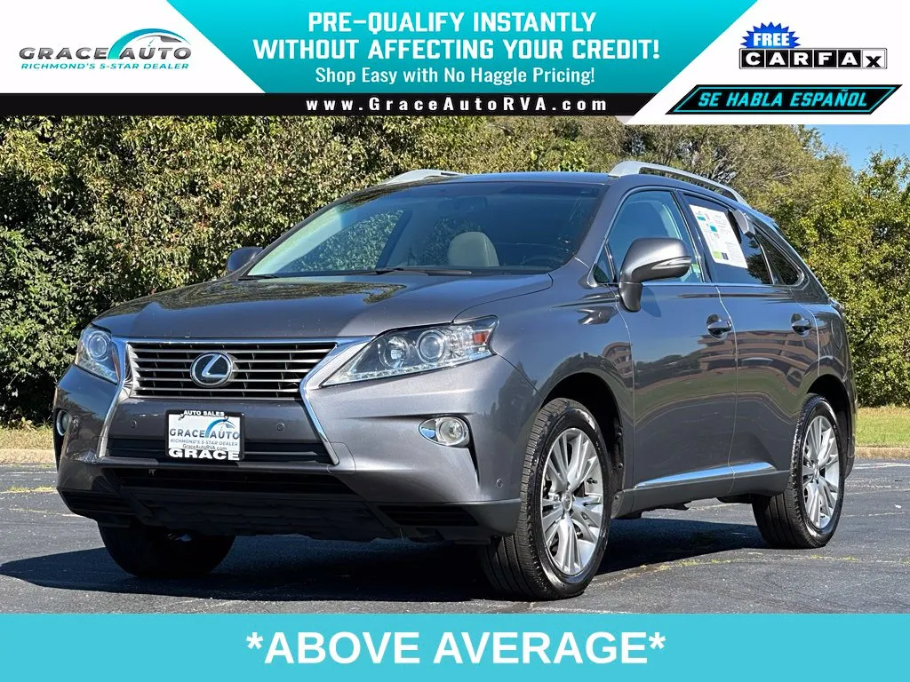 Gray 2013 Lexus RX 350 for sale in Richmond, VA