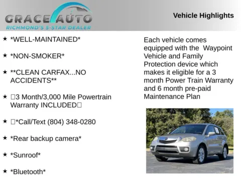 Photos of 2011 Acura RDX for sale in Richmond, VA at Grace Auto Sales
