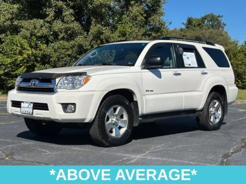 Another view of 2008 Toyota 4Runner SR5 for sale in Richmond, VA at Grace Auto Sales