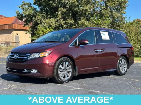 Another view of 2015 Honda Odyssey Touring Elite for sale in Richmond, VA at Grace Auto Sales