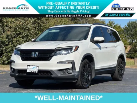 White 2022 Honda Pilot Special Edition for sale in Richmond, VA