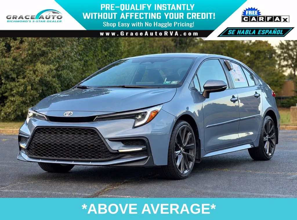 Gray 2023 Toyota Corolla SE for sale in Richmond, VA