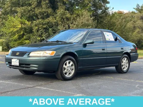Another view of 1998 Toyota Camry LE for sale in Richmond, VA at Grace Auto Sales