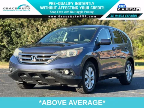 Blue 2014 Honda CR-V EX for sale in Richmond, VA