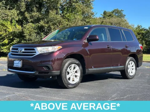 Another view of 2011 Toyota Highlander for sale in Richmond, VA at Grace Auto Sales