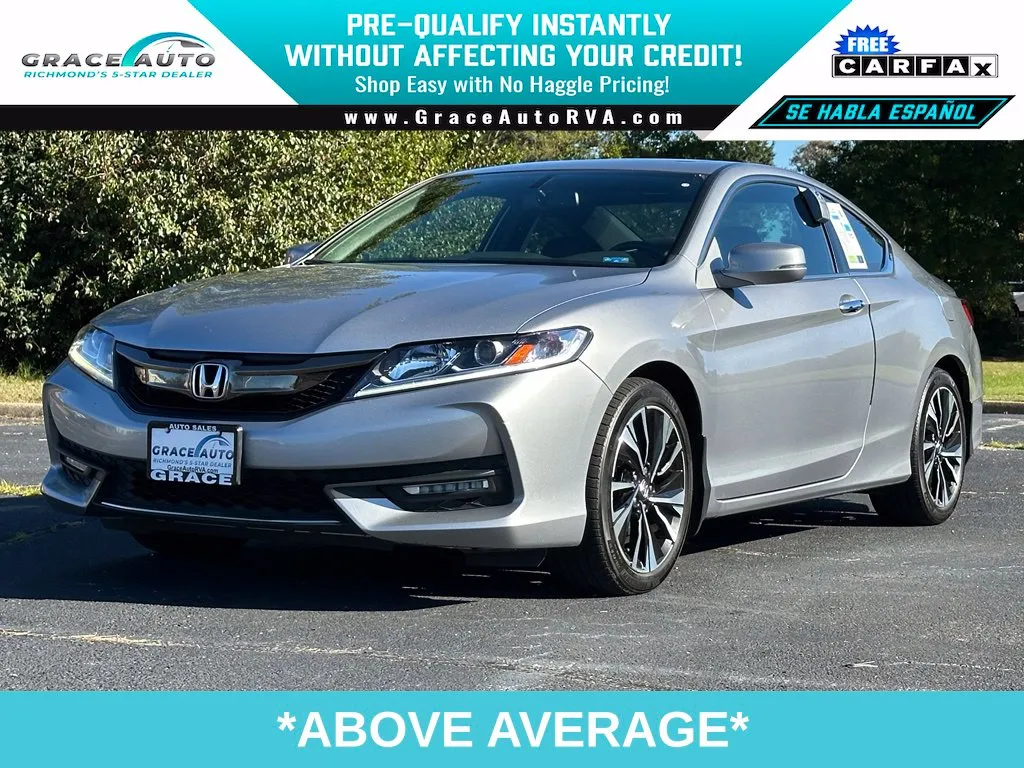 Silver 2016 Honda Accord EX-L for sale in Richmond, VA