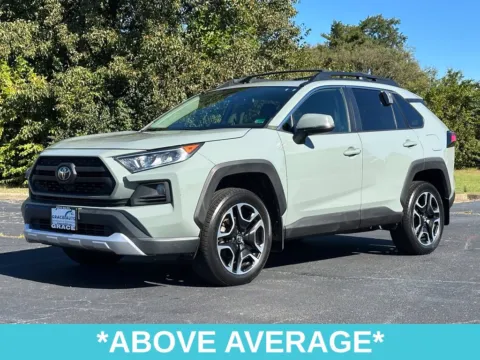 Another view of 2019 Toyota RAV4 Adventure for sale in Richmond, VA at Grace Auto Sales