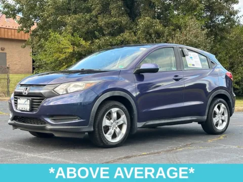 Another view of 2016 Honda HR-V LX for sale in Richmond, VA at Grace Auto Sales