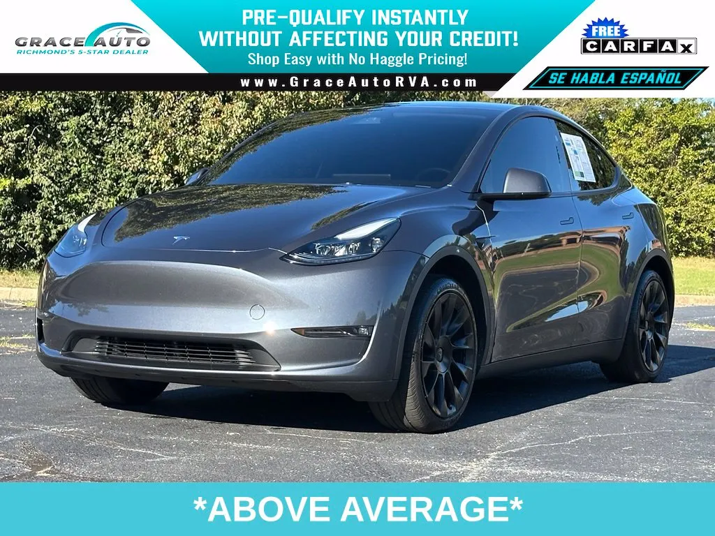 Silver 2023 Tesla Model Y Standard Range for sale in Richmond, VA
