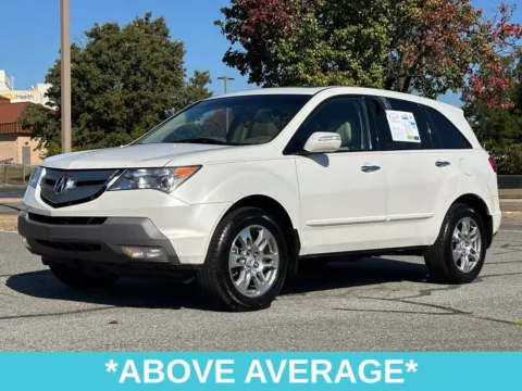 Another view of 2008 Acura MDX Technology for sale in Richmond, VA at Grace Auto Sales