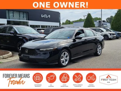 Black 2025 Honda Accord LX for sale in Suffolk, VA