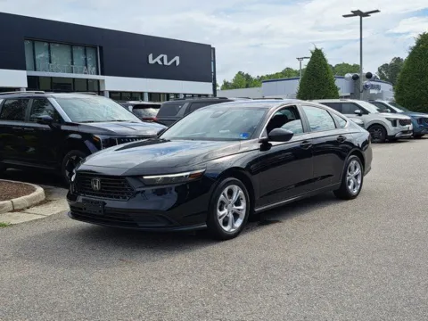 Photos of 2025 Honda Accord LX for sale in Suffolk, VA at First Team Kia
