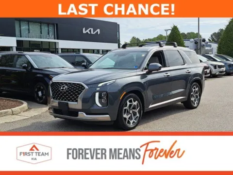 Gray 2022 Hyundai Palisade Calligraphy for sale in Suffolk, VA
