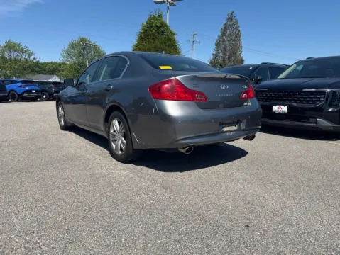 Another view of 2013 INFINITI G37 X for sale in Suffolk, VA at First Team Kia