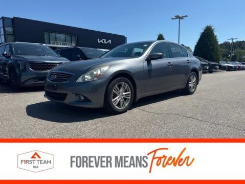 Gray 2013 INFINITI G37 X for sale in Suffolk, VA