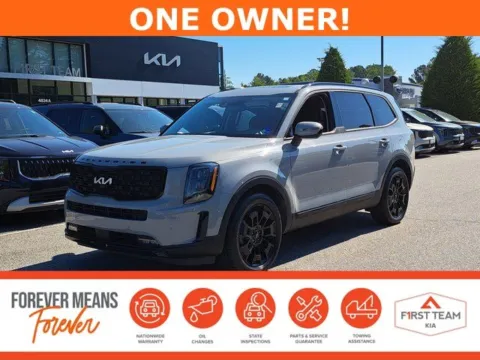 Gray 2022 Kia Telluride SX for sale in Suffolk, VA