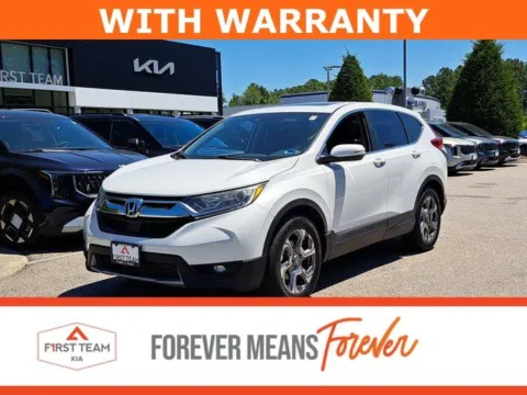 White 2019 Honda CR-V EX for sale in Suffolk, VA