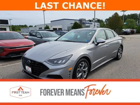 Silver 2023 Hyundai Sonata SEL for sale in Suffolk, VA