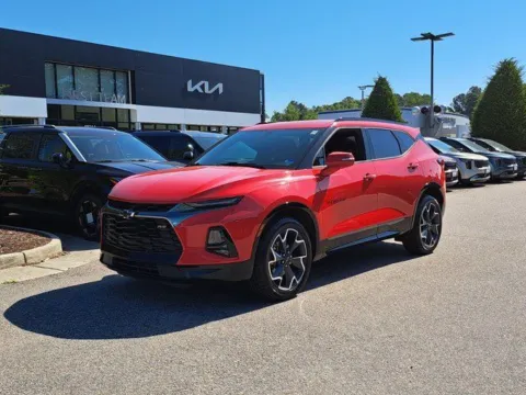 Photos of 2020 Chevrolet Blazer RS for sale in Suffolk, VA at First Team Kia
