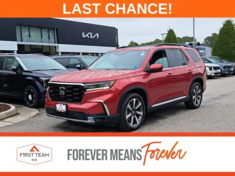 Red 2024 Honda Pilot Elite for sale in Suffolk, VA