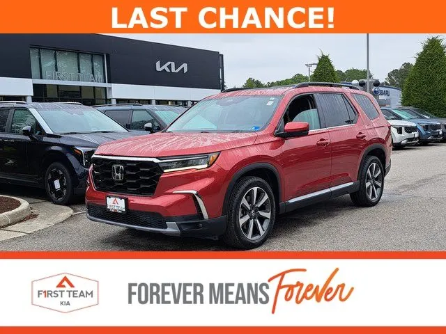 Red 2024 Honda Pilot Elite for sale in Suffolk, VA