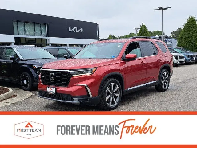 Red 2024 Honda Pilot Elite for sale in Suffolk, VA