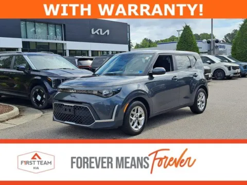 Gray 2023 Kia Soul LX for sale in Suffolk, VA
