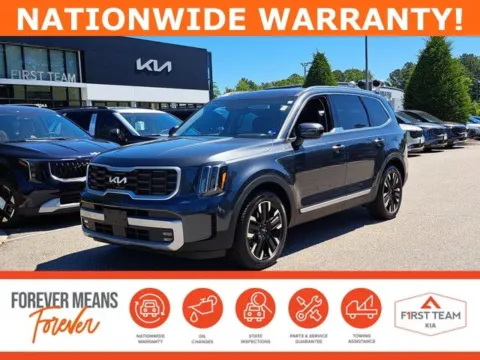 Gray 2024 Kia Telluride SX for sale in Suffolk, VA