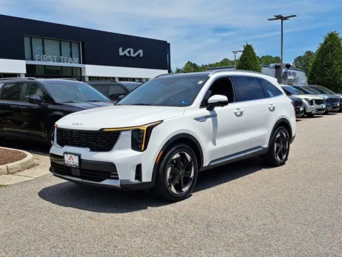 Photos of 2025 Kia Sorento Hybrid SX Prestige for sale in Suffolk, VA at First Team Kia