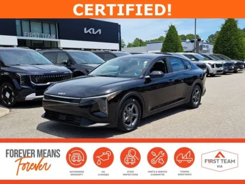 Black 2025 Kia K4 LXS for sale in Suffolk, VA