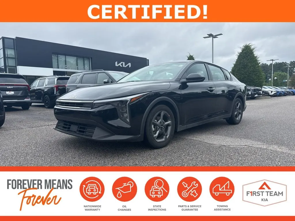 Black 2025 Kia K4 LXS for sale in Suffolk, VA