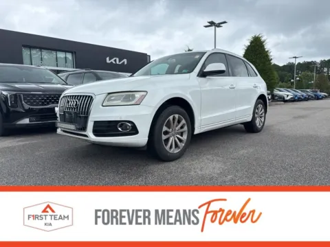 White 2014 Audi Q5 2.0T Premium Plus for sale in Suffolk, VA