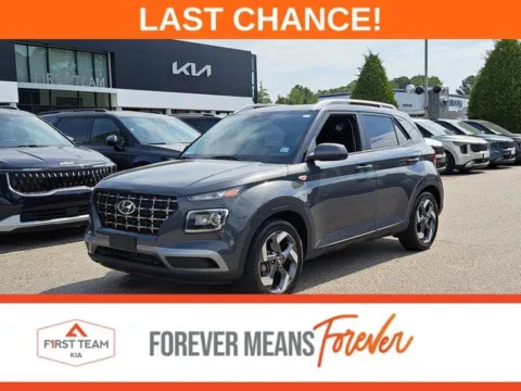 Gray 2023 Hyundai Venue SEL for sale in Suffolk, VA