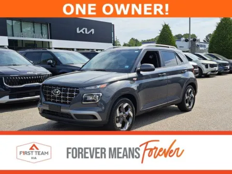 Gray 2023 Hyundai Venue SEL for sale in Suffolk, VA