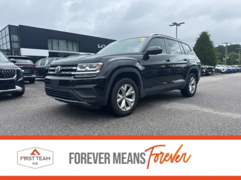 Black 2019 Volkswagen Atlas 2.0T S for sale in Suffolk, VA