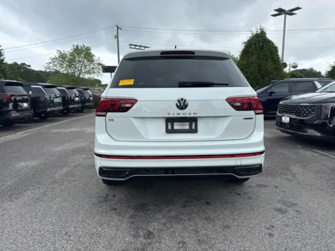 More photos of 2022 Volkswagen Tiguan 2.0T SE R-Line Black at First Team Kia, VA