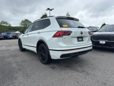 Another view of 2022 Volkswagen Tiguan 2.0T SE R-Line Black for sale in Suffolk, VA at First Team Kia