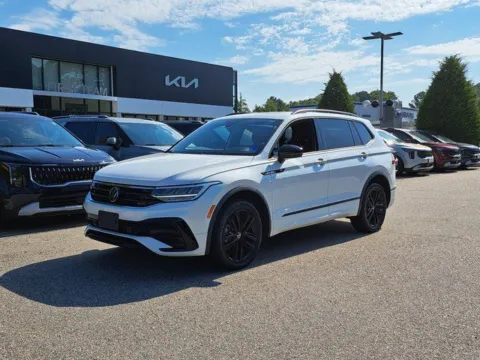 Photos of 2022 Volkswagen Tiguan 2.0T SE R-Line Black for sale in Suffolk, VA at First Team Kia