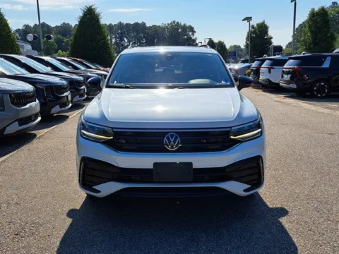 Another view of 2022 Volkswagen Tiguan 2.0T SE R-Line Black for sale in Suffolk, VA at First Team Kia