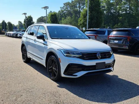More photos of 2022 Volkswagen Tiguan 2.0T SE R-Line Black at First Team Kia, VA