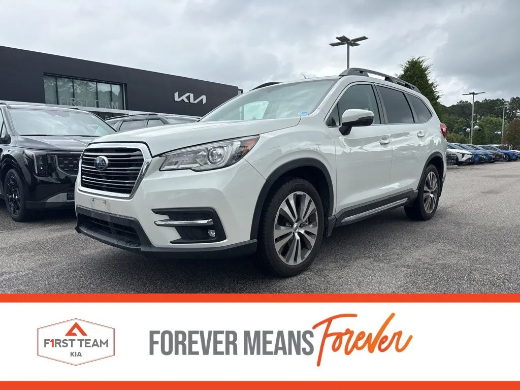 White 2019 Subaru Ascent Limited for sale in Suffolk, VA
